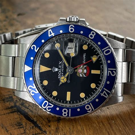 rolex 1675 dials|rolex 1675 blueberry for sale.